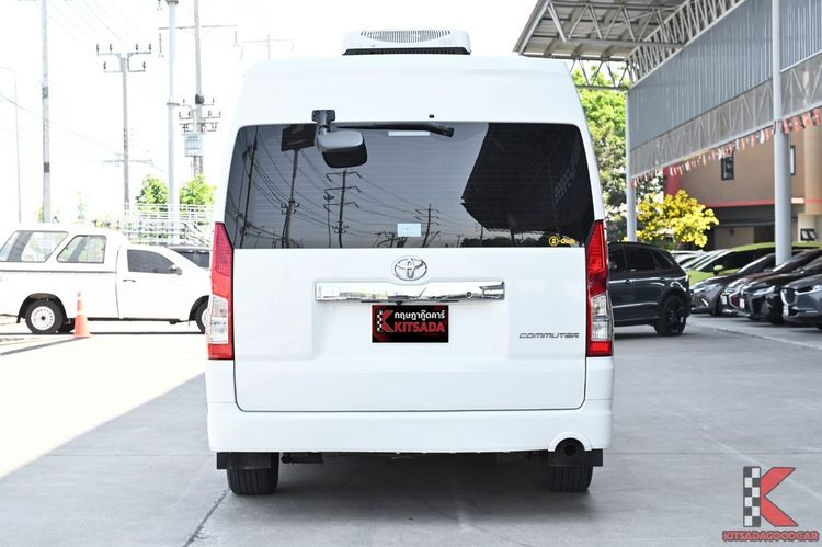 Toyota Commuter 2020 2.8 Van ดีเซล ไม่ติดแก๊ส เกียร์อัตโนมัติ ขาว รูปที่ 4