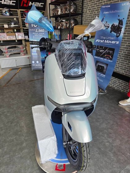 NEW HONDA UC3 รถจักรยานยนต์ไฟฟ้า แบรนด์ HONDA ศูนย์ฮอนด้าขายเอง รูปที่ 2
