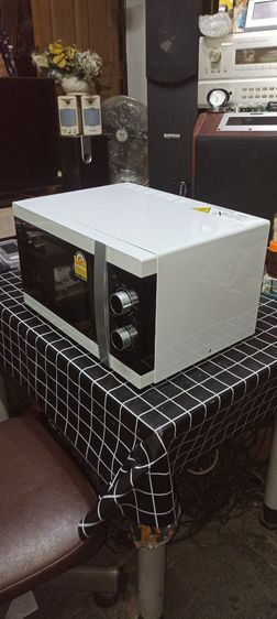 เตาไมโครเวฟ  ELECTROLUX.  23. ลิตร  สภาพใหม่ไร้ตำหนิ เหมือนได้ใหม่  รูปที่ 4