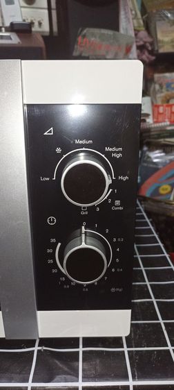 เตาไมโครเวฟ  ELECTROLUX.  23. ลิตร  สภาพใหม่ไร้ตำหนิ เหมือนได้ใหม่  รูปที่ 5