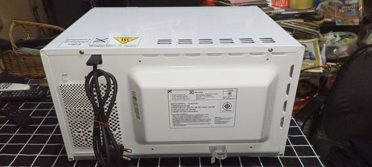 เตาไมโครเวฟ  ELECTROLUX.  23. ลิตร  สภาพใหม่ไร้ตำหนิ เหมือนได้ใหม่  รูปที่ 8