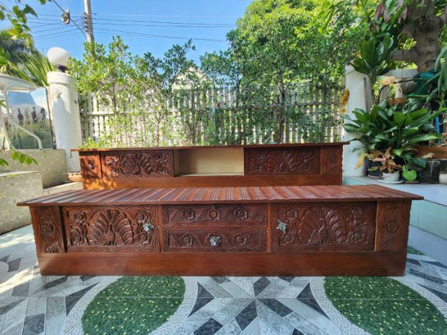 เตียงไม้สัก รูปที่ 4