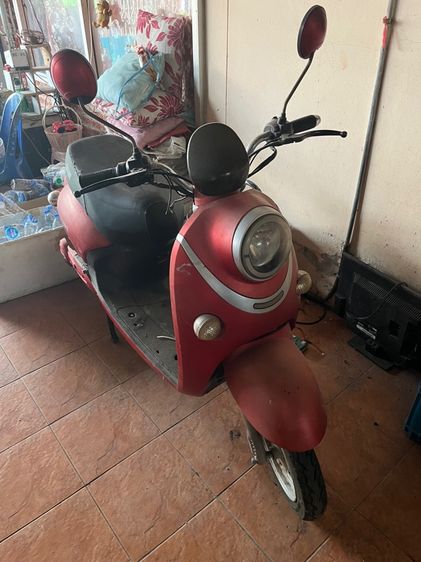 รถมอเตอร์ไฟฟ้า