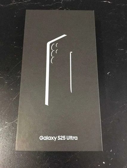 Samsung S25 Ultra 512GB สีดำไทเทเนียม สภาพเหมือนใหม่
