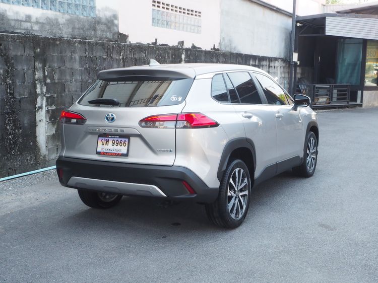 Toyota Corolla Cross 2023 1.8 Hybrid Premium Utility-car ไฮบริด ไม่ติดแก๊ส เกียร์อัตโนมัติ เทา รูปที่ 4