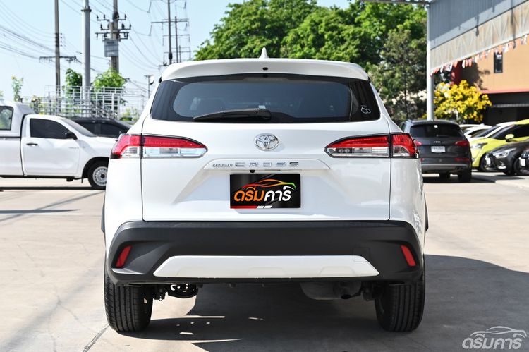 Toyota Corolla Cross 2022 1.8 Sport Utility-car เบนซิน ไม่ติดแก๊ส เกียร์อัตโนมัติ ขาว รูปที่ 4