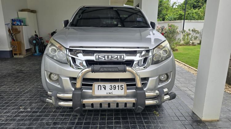 Isuzu D-MAX 2013 2.5 Hi-Lander Z Prestige Ddi VGS Turbo Pickup ดีเซล เกียร์อัตโนมัติ บรอนซ์เงิน รูปที่ 2