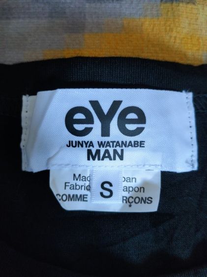ขอขายเสื้อยืดแบรนด์ Junya Watanabe comme des Garson.จากวง black Sabbath.eye แท้ made in Japan size S ขนาดหน้าอก 22.5นิ้ว.ความยาว 27นิ้ว. รูปที่ 8
