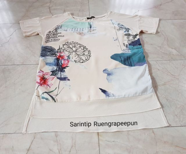 เสื้อ ZAPA BASIC อก 38" รูปที่ 8