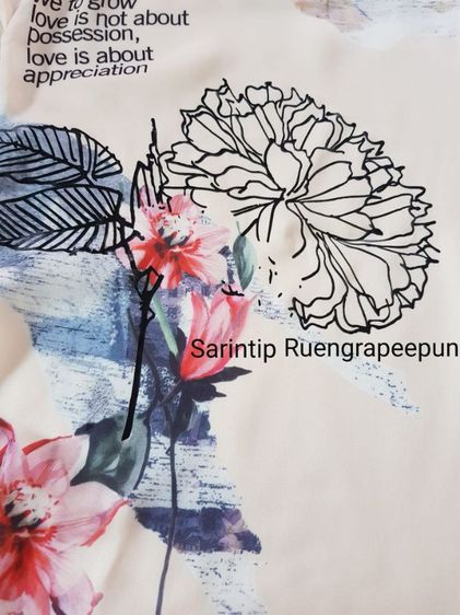 เสื้อ ZAPA BASIC อก 38" รูปที่ 3