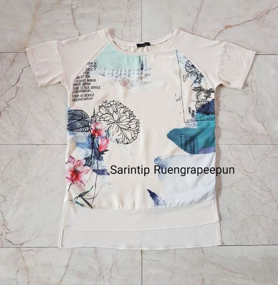 เสื้อ ZAPA BASIC อก 38"