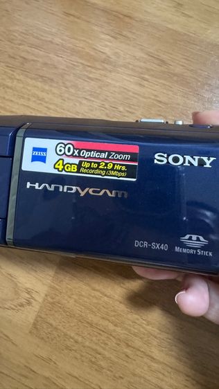 กล้อง vdo sony