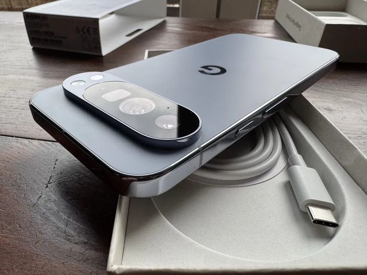 โทรศัพท์ Google Pixel 10 Pro XL 256GB สี Moonstone พร้อมเคส Google สภาพเหมือนใหม่ รูปที่ 6