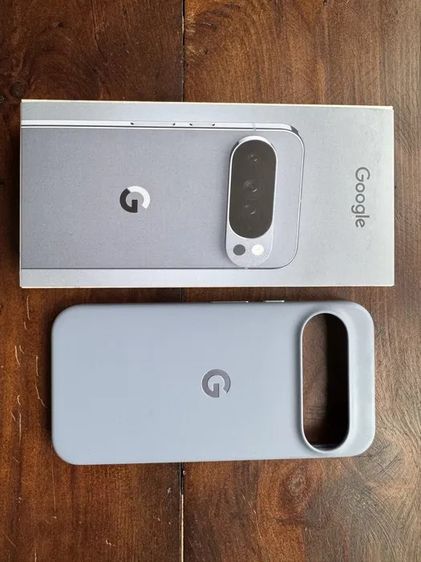 โทรศัพท์ Google Pixel 10 Pro XL 256GB สี Moonstone พร้อมเคส Google สภาพเหมือนใหม่