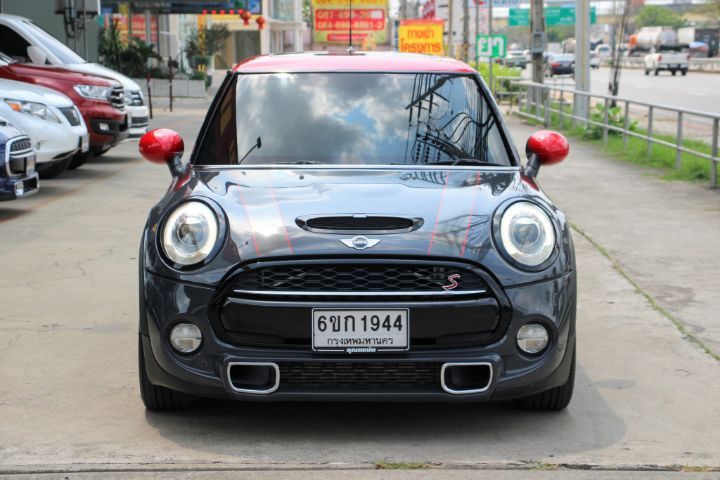 Mini COOPER 2015 2.0S Sedan เบนซิน เกียร์อัตโนมัติ เทา รูปที่ 3