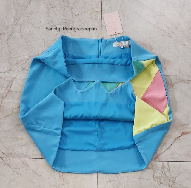 lyn around Rainbow Skirt SIZE L เอว 30" รูปที่ 6