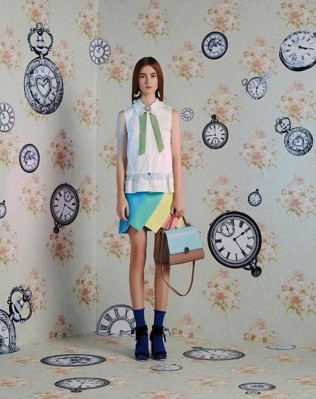 lyn around Rainbow Skirt SIZE L เอว 30" รูปที่ 7