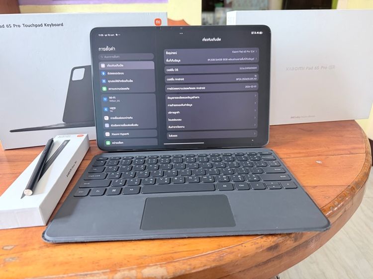 256 GB Xiaomi Pad 6S Pro 12.4