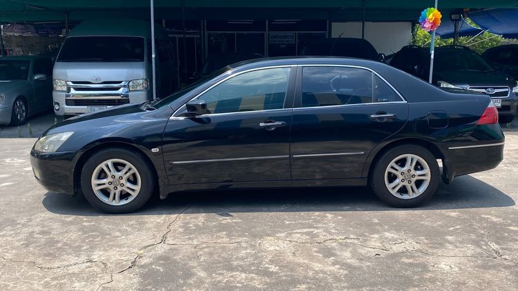 Honda Accord 2007 2.4 EL i-VTEC Sedan เบนซิน ไม่ติดแก๊ส เกียร์อัตโนมัติ ดำ รูปที่ 4