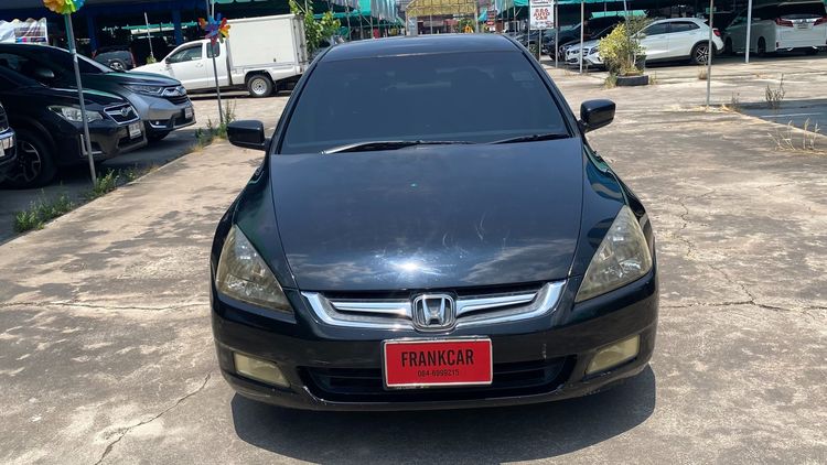 รถ Honda Accord 2.4 EL i-VTEC สี ดำ