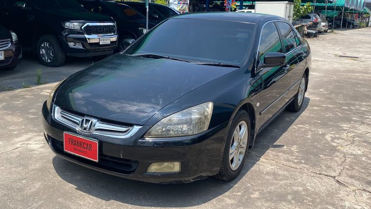 Honda Accord 2007 2.4 EL i-VTEC Sedan เบนซิน ไม่ติดแก๊ส เกียร์อัตโนมัติ ดำ รูปที่ 3