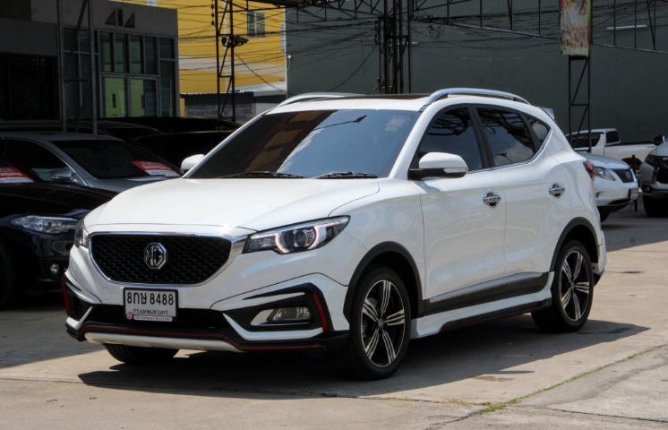 MG ZS 2019 1.5 X Sedan เบนซิน เกียร์อัตโนมัติ ขาว