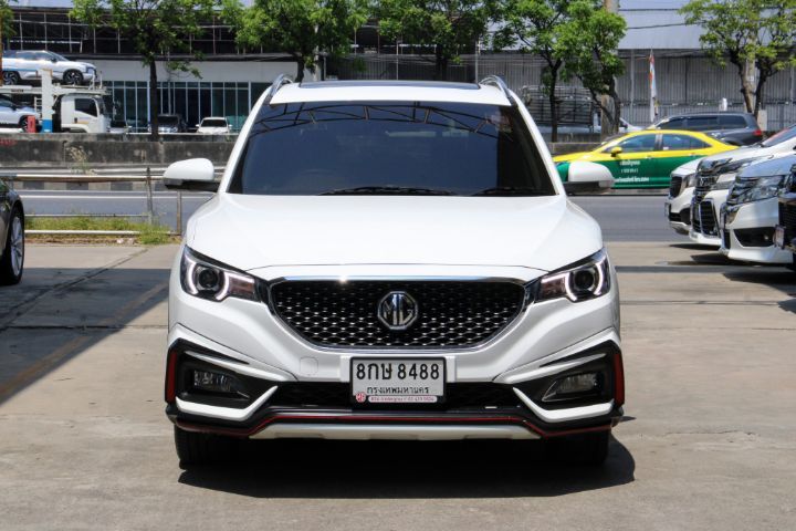 MG ZS 2019 1.5 X Sedan เบนซิน เกียร์อัตโนมัติ ขาว รูปที่ 2