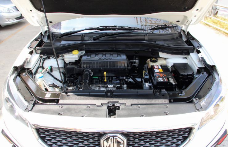 MG ZS 2019 1.5 X Sedan เบนซิน เกียร์อัตโนมัติ ขาว รูปที่ 3