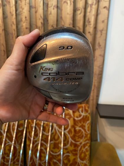 ขายเหมาอุปกรณ์เล่นกอล์ฟ ยี่ห้อ Titleist DCI  ครับ ใช้งานน้อย รูปที่ 16