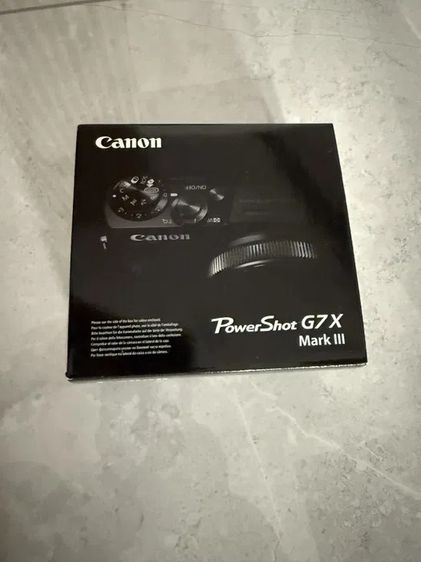 กล้องคอมแพค กันน้ำ กล้อง Canon G7X Mark III สภาพเหมือนใหม่