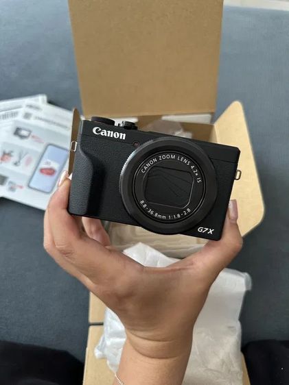 กล้อง Canon G7X Mark III สภาพเหมือนใหม่ รูปที่ 5