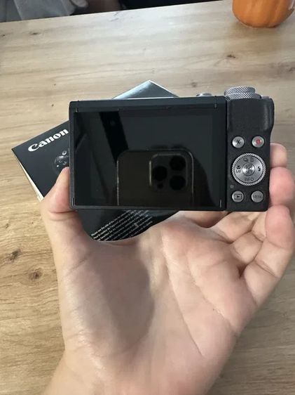 กล้อง Canon G7X Mark III สภาพเหมือนใหม่ รูปที่ 6