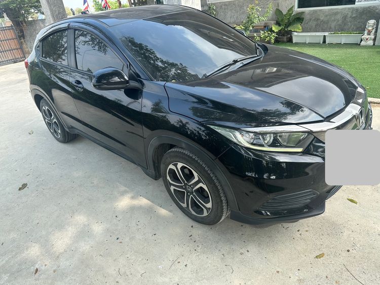 Honda HR-V 2019 1.8 E Limited Sedan เบนซิน เกียร์อัตโนมัติ ดำ รูปที่ 3