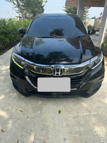รถ Honda HR-V 1.8 E Limited สี ดำ