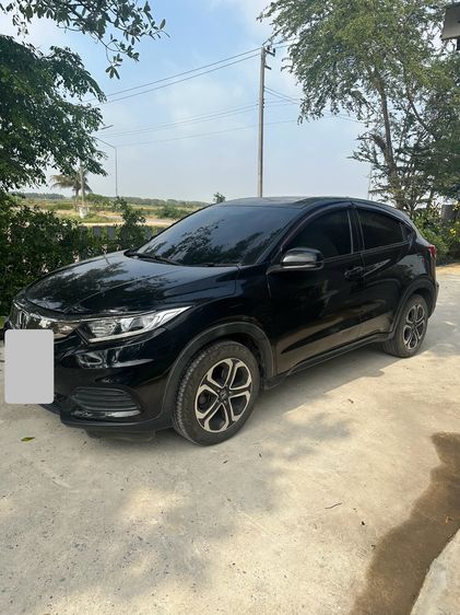 Honda HR-V 2019 1.8 E Limited Sedan เบนซิน เกียร์อัตโนมัติ ดำ รูปที่ 2