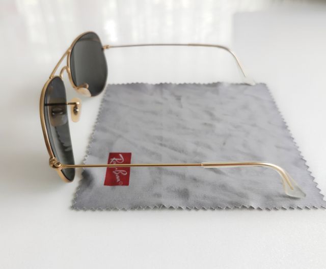  Ray-Ban Aviator  ขนาด 58 mm.
 รูปที่ 5
