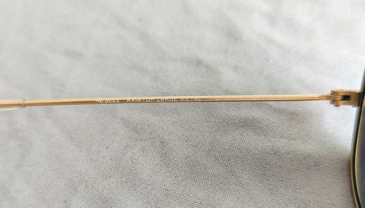  Ray-Ban Aviator  ขนาด 58 mm.
 รูปที่ 3