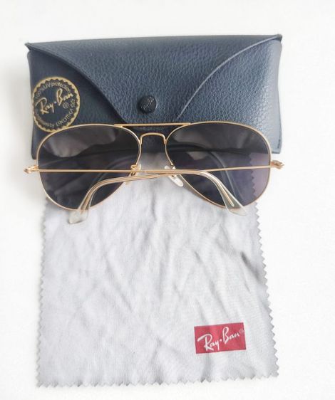  Ray-Ban Aviator  ขนาด 58 mm.
 รูปที่ 2