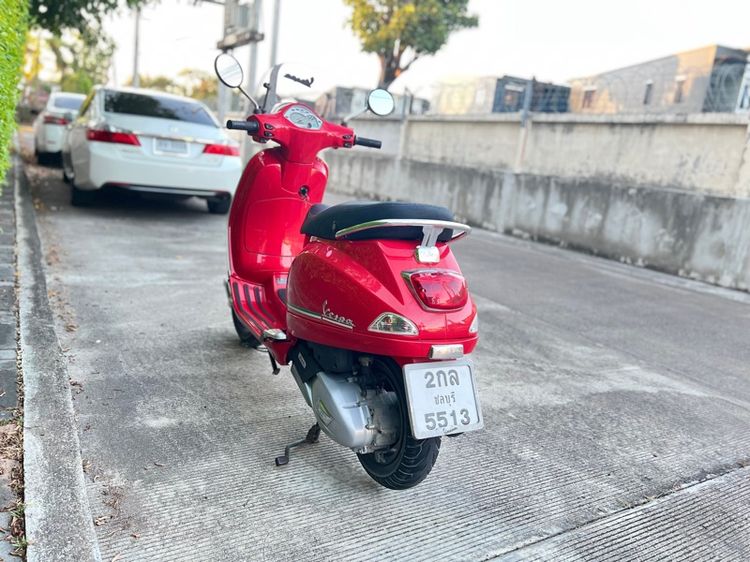 ขาย VESPA LX 125 i-GET ปี2018 เลขไมล์ 1,500 กิโล  รูปที่ 5