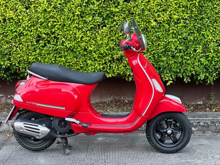 ขาย VESPA LX 125 i-GET ปี2018 เลขไมล์ 1,500 กิโล  รูปที่ 3