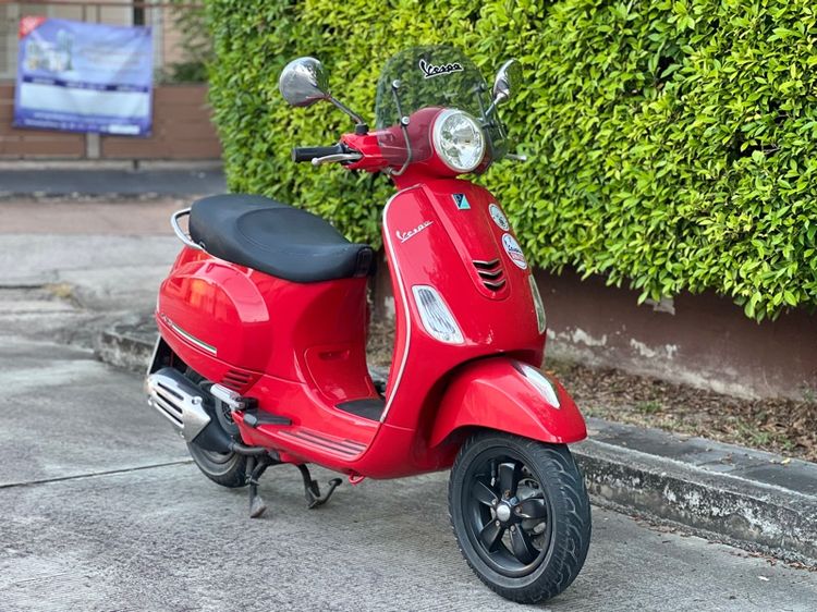ขาย VESPA LX 125 i-GET ปี2018 เลขไมล์ 1,500 กิโล 