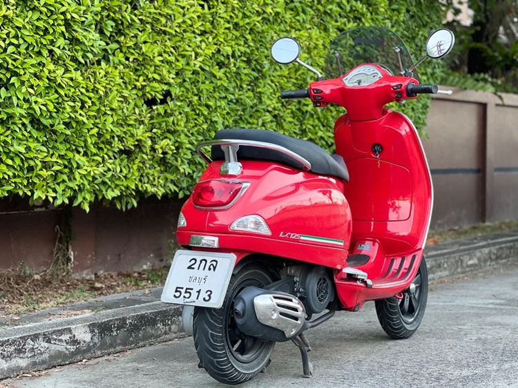 ขาย VESPA LX 125 i-GET ปี2018 เลขไมล์ 1,500 กิโล  รูปที่ 2