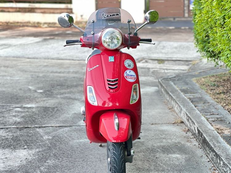 ขาย VESPA LX 125 i-GET ปี2018 เลขไมล์ 1,500 กิโล  รูปที่ 4