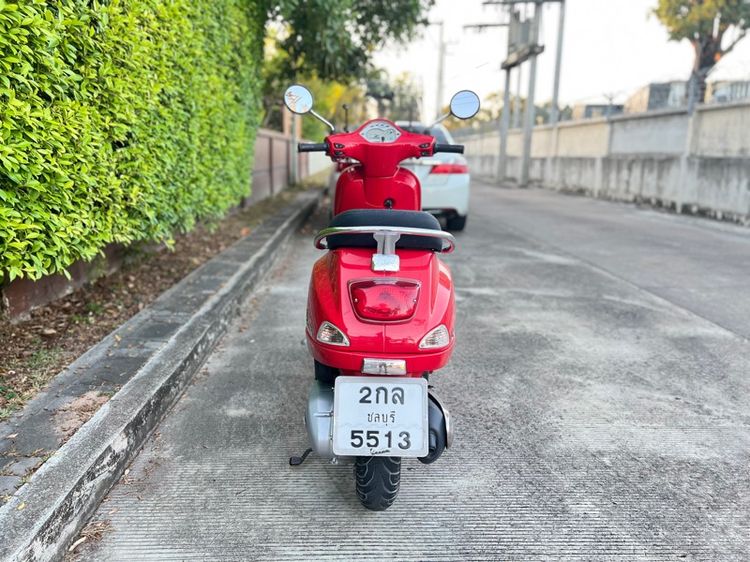 ขาย VESPA LX 125 i-GET ปี2018 เลขไมล์ 1,500 กิโล  รูปที่ 6
