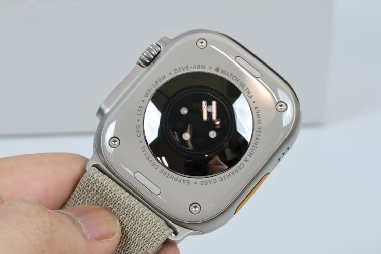 Apple Watch Ultra 2 49mm GPS+Cellular  รูปที่ 9