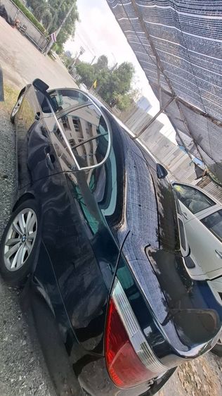 BMW Series 5 2006 520d Sedan ดีเซล ไม่ติดแก๊ส เกียร์อัตโนมัติ ดำ รูปที่ 3