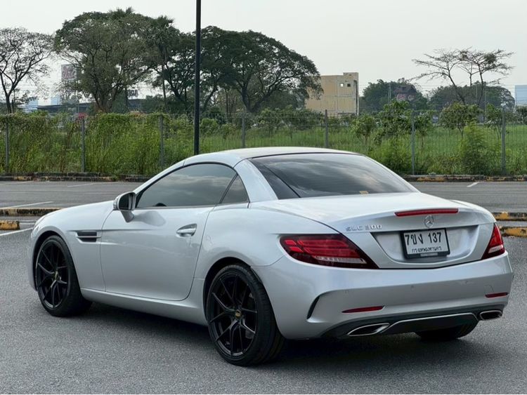 Mercedes-Benz SLC-Class 2016 SLC300 Sedan เบนซิน ไม่ติดแก๊ส เกียร์อัตโนมัติ เทา รูปที่ 4