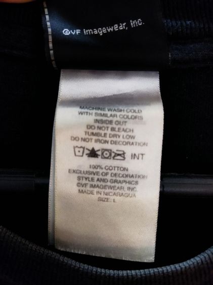 เสื้อยืด vintage Harley Davidson ลายไฟปี2010 รูปที่ 8