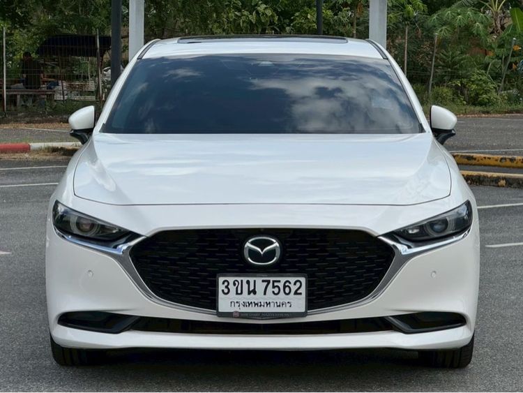 Mazda Mazda3 2020 2.0 SP Sports 100th Anniversary Edition Sedan เบนซิน ไม่ติดแก๊ส เกียร์อัตโนมัติ ขาว รูปที่ 3