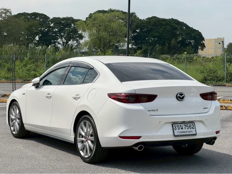Mazda Mazda3 2020 2.0 SP Sports 100th Anniversary Edition Sedan เบนซิน ไม่ติดแก๊ส เกียร์อัตโนมัติ ขาว รูปที่ 4